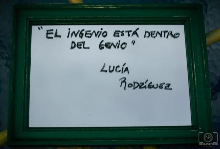 El ingenio esta dentro del genio